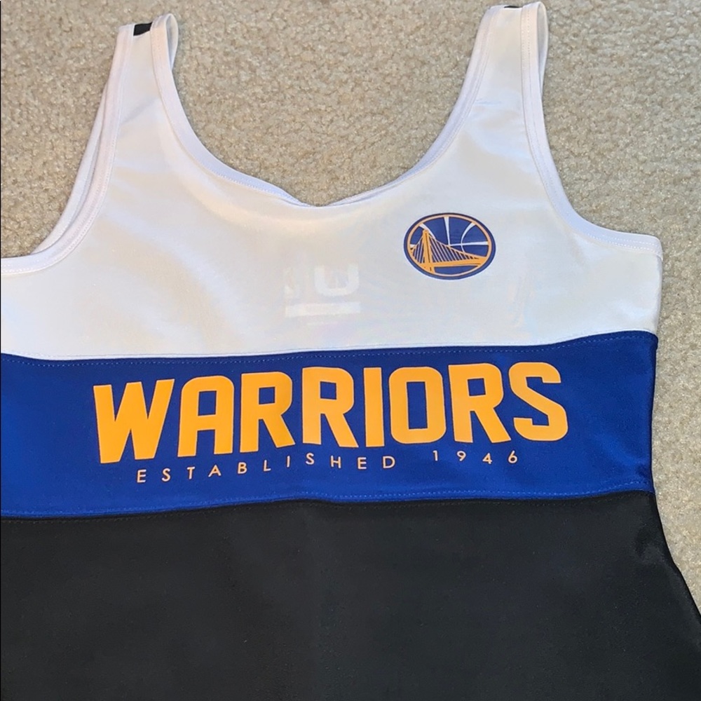 Warriors bodysuit